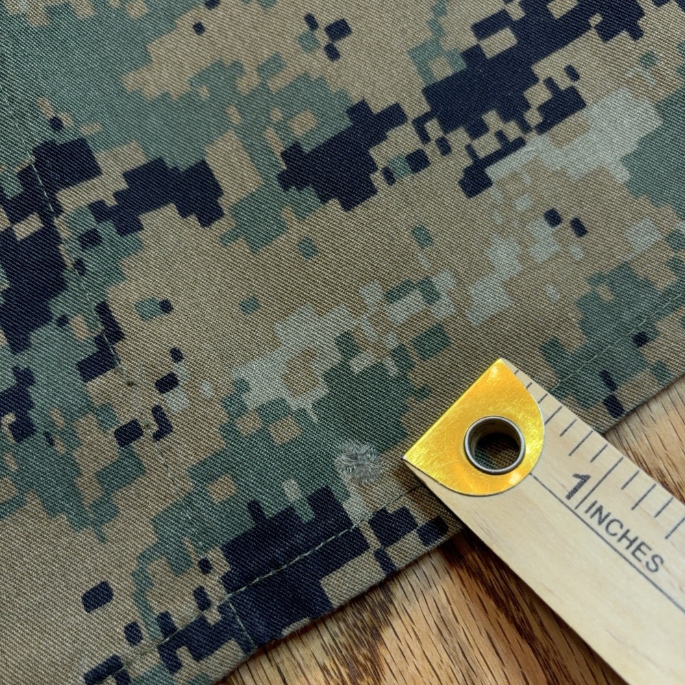 US Marines Woodland Marpat Digital Camo Shirt Small Regular American Apparel - Picture 5 of 10